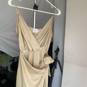 Princess Polly Mini Wrap Dress